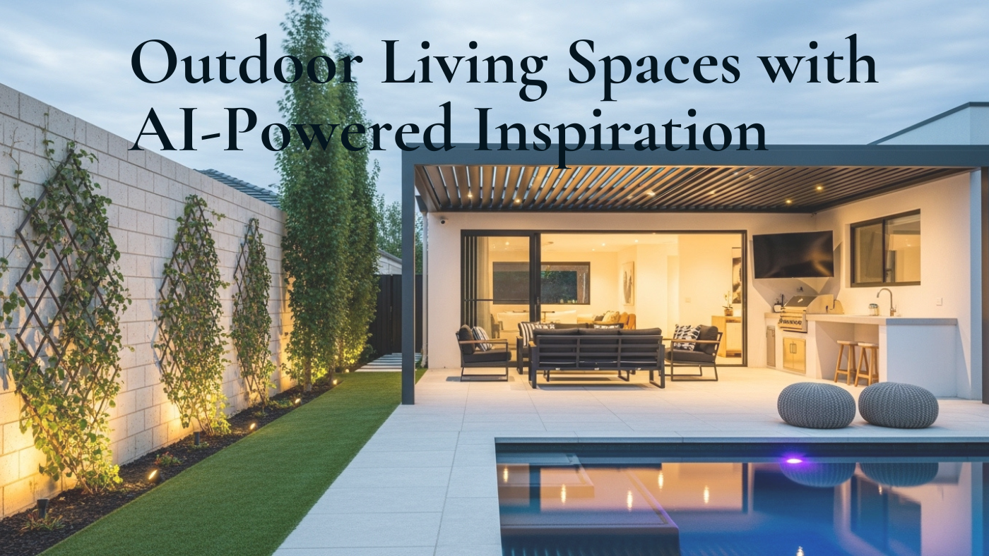 Start Designing Your Outdoor Living Space with AI-Powered Inspiration ...