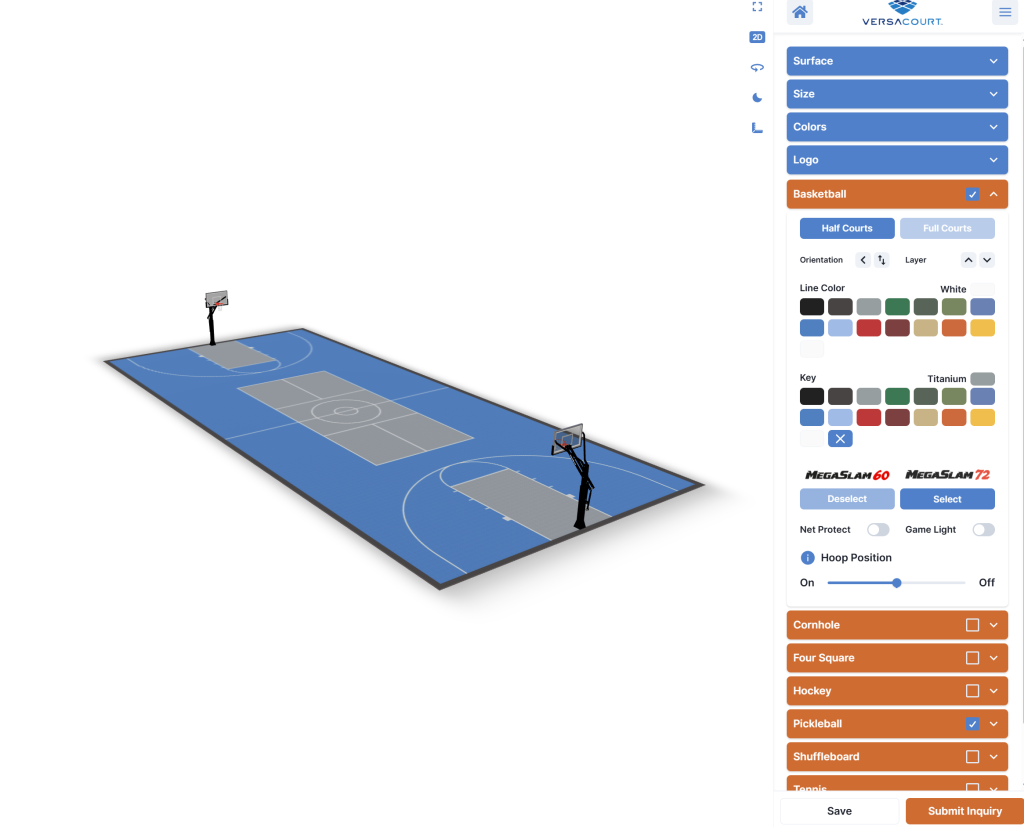 Design a Multi-Use Sport Court For Your Atlanta Home