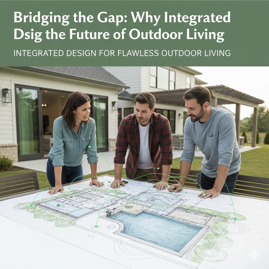 Integrated Outdoor Living Project Consulting: Slow Design Success