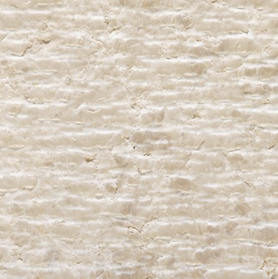 Giallo d'Istria limestone, Graffiato and Brushed finish