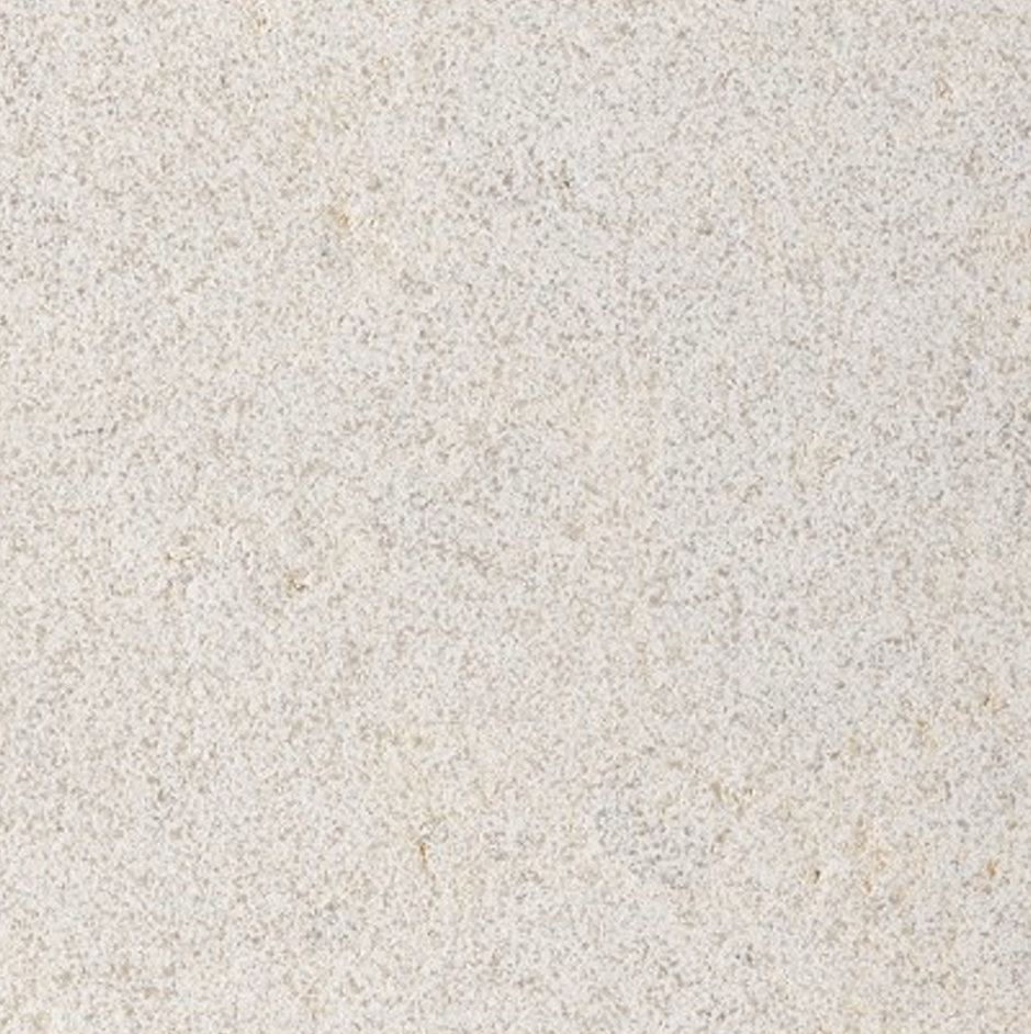 Giallo d'Istria limestone, Sandblasted finish