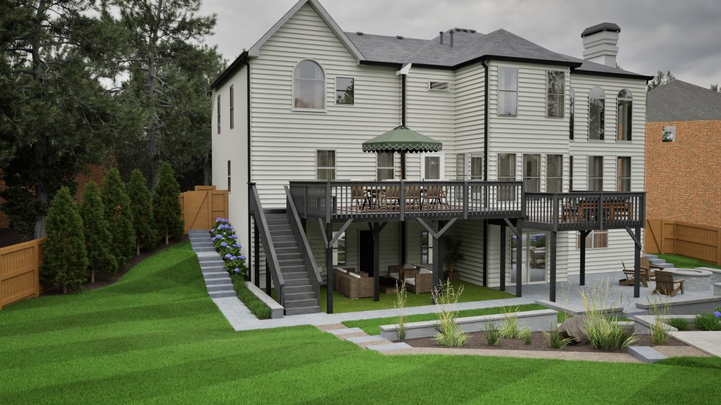 3D Deck Design