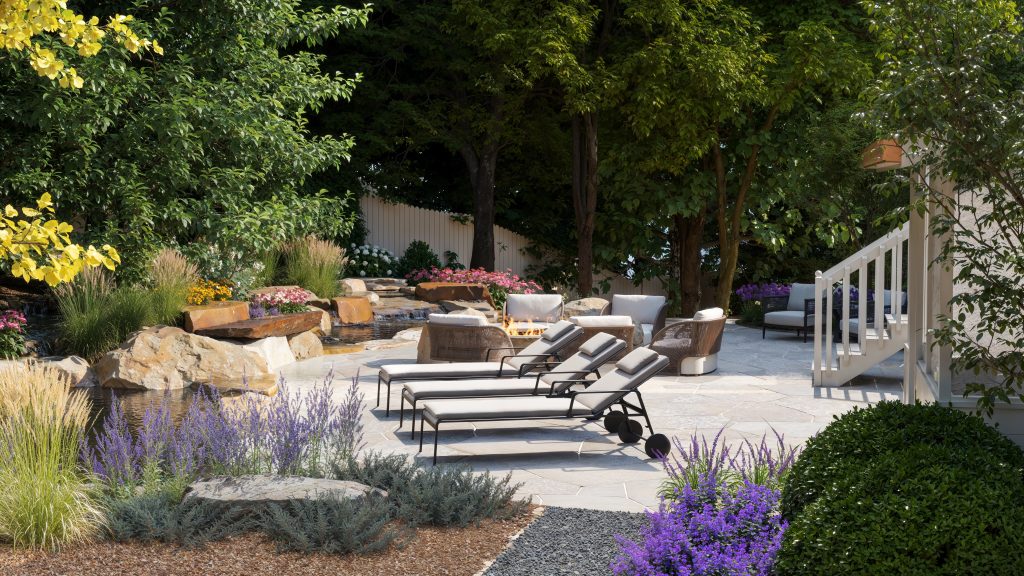 Backyard Water Feature