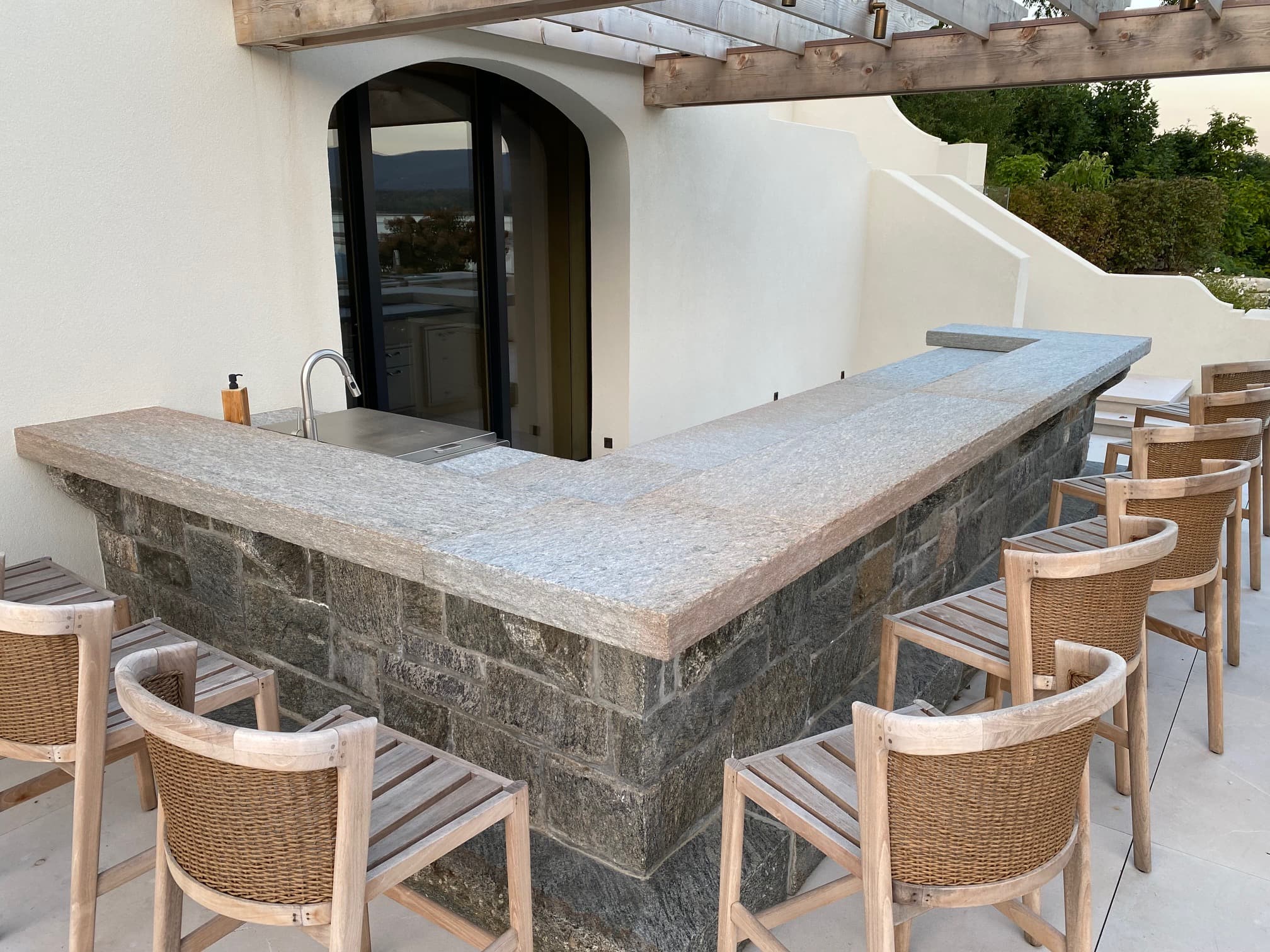 Outdoor kitchens