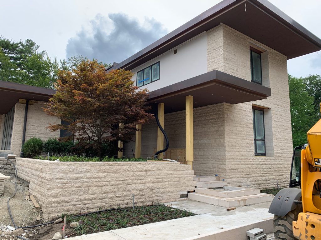 Feature Stone Wall