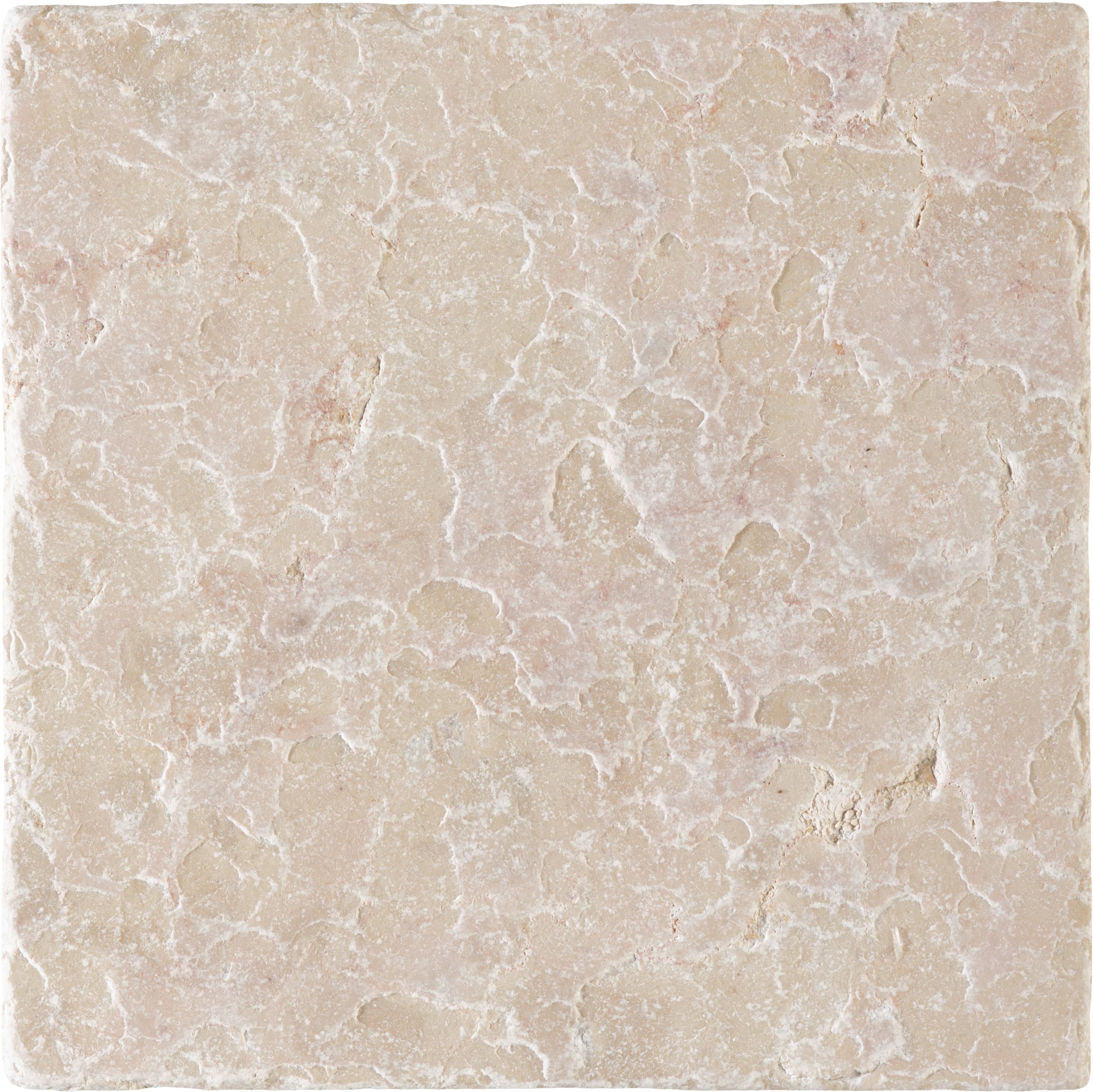 Giallo d'Istria Beige, flamed and tumbled