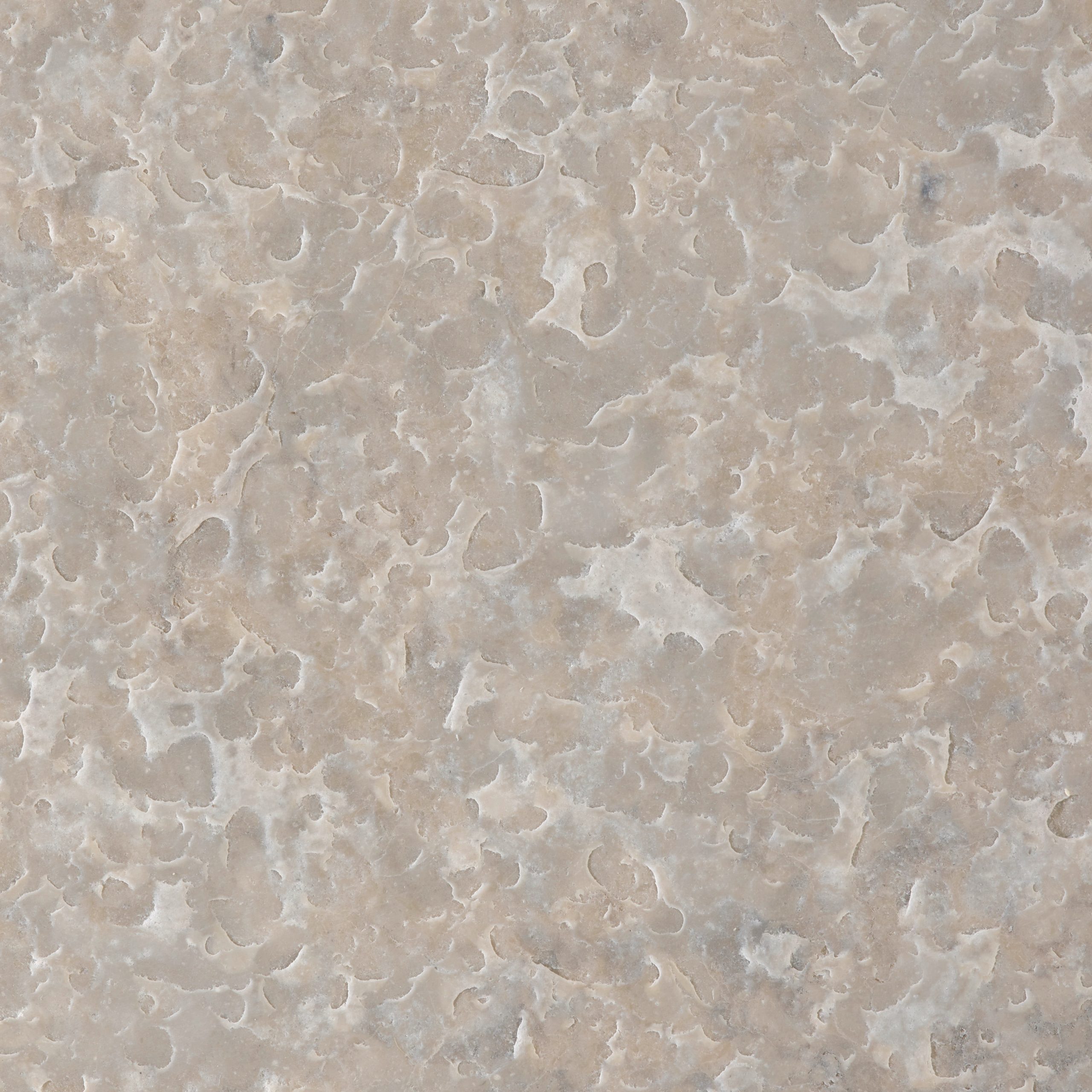 Giallo d'Istria Blue, flamed and brushed