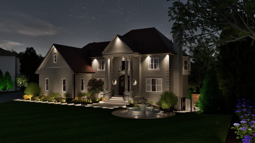 Hardscape 3D Visualization
