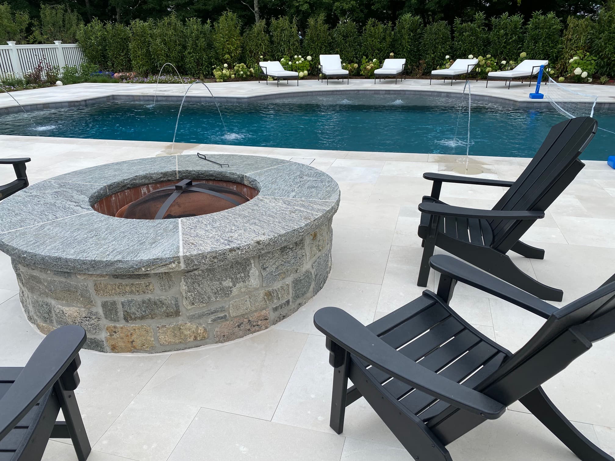 Custom fabricated limestone
