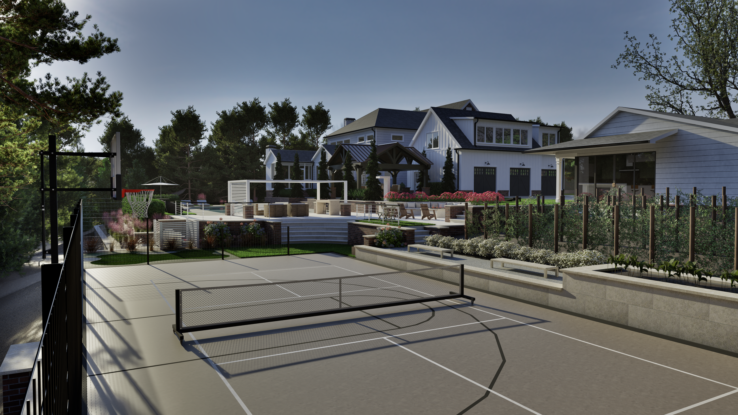 Landscape and hardscape design - Daydream Design and Build Atlanta GA