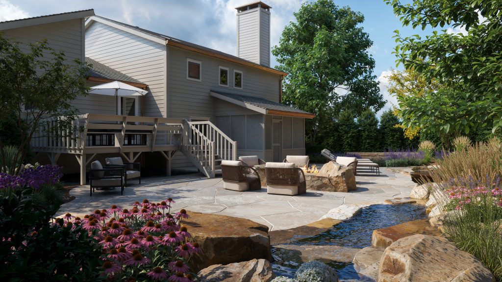 Koi Pond Design
