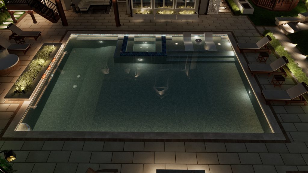 Luxury Poolscape Design