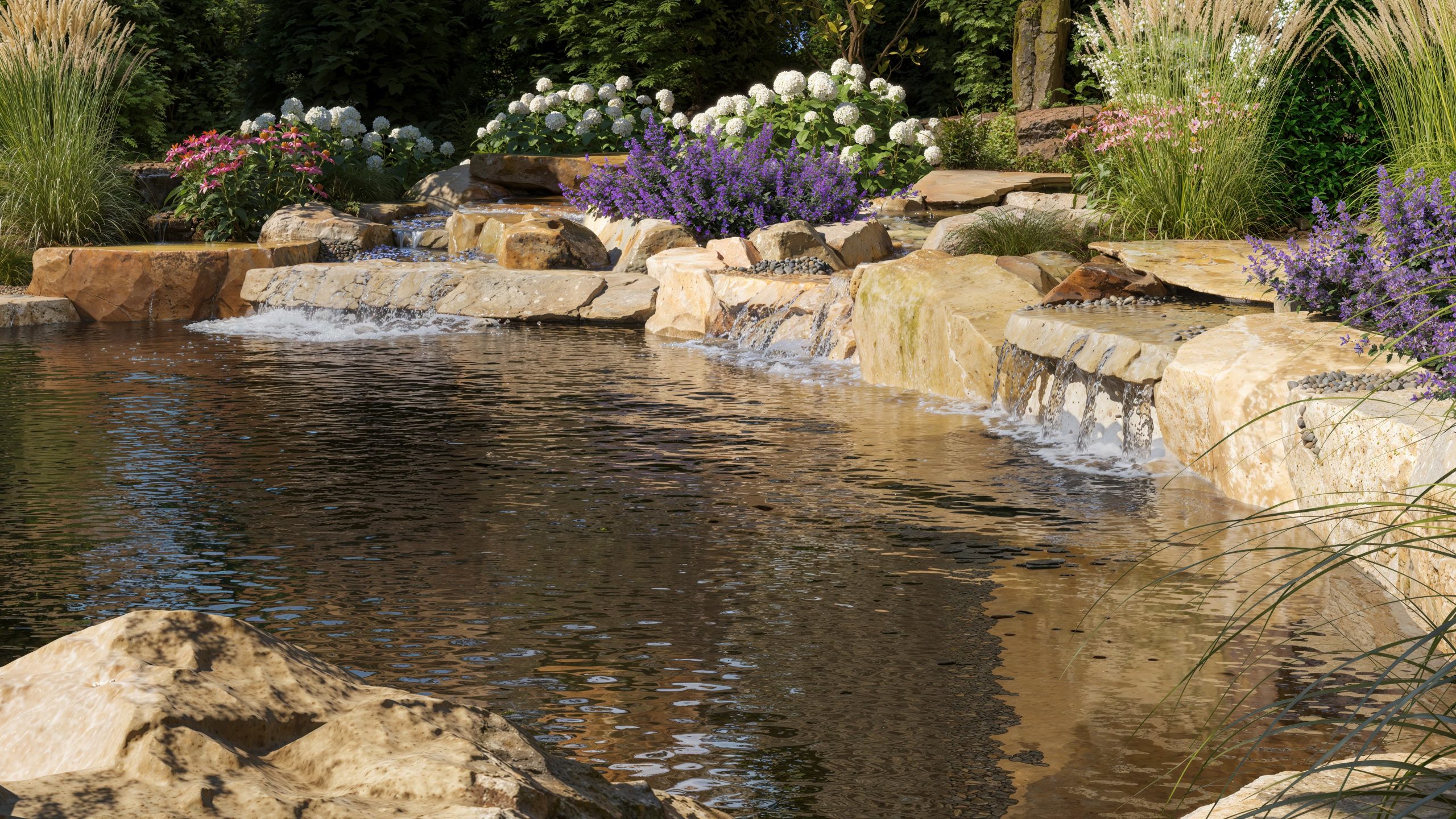 Water features