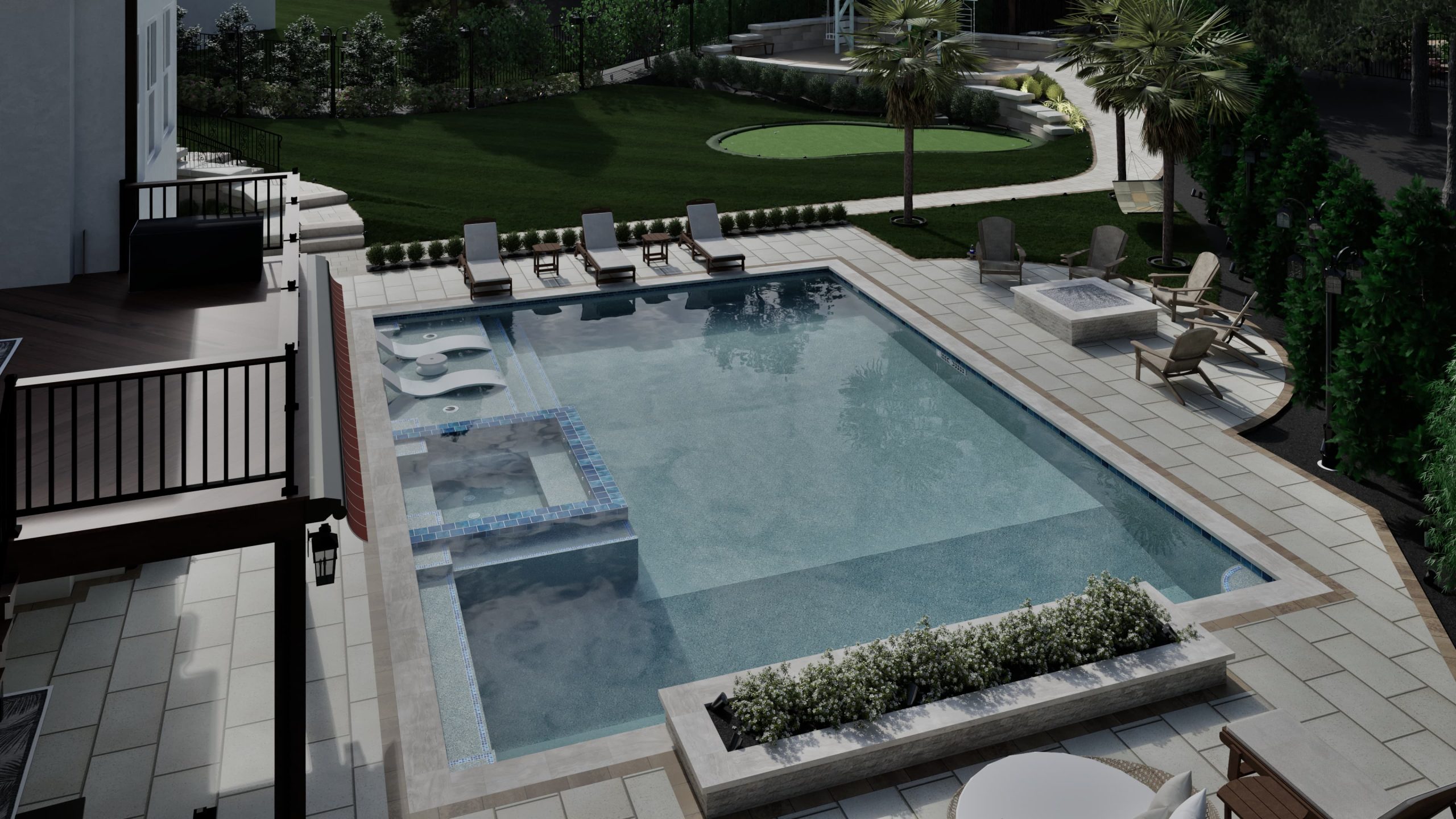 Pools and spas
