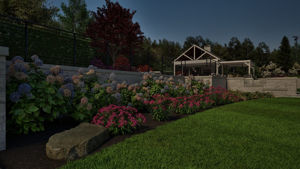 Outdoor Landscape Design