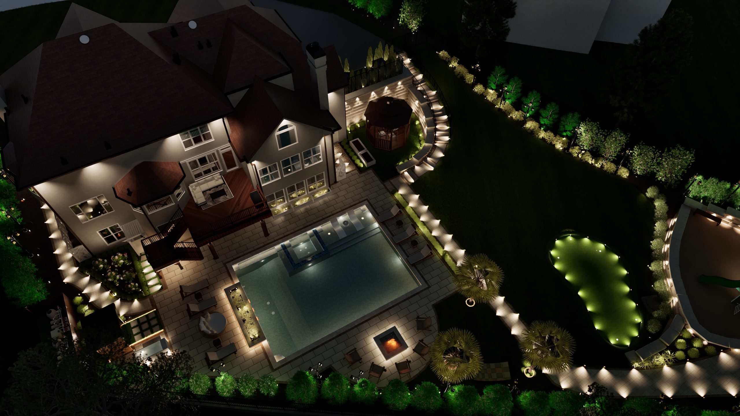 Outdoor lighting