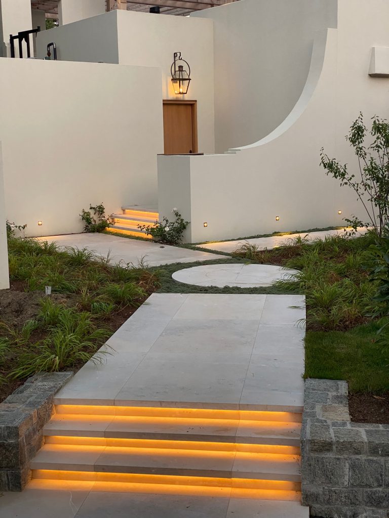 Outdoor Stone Patio