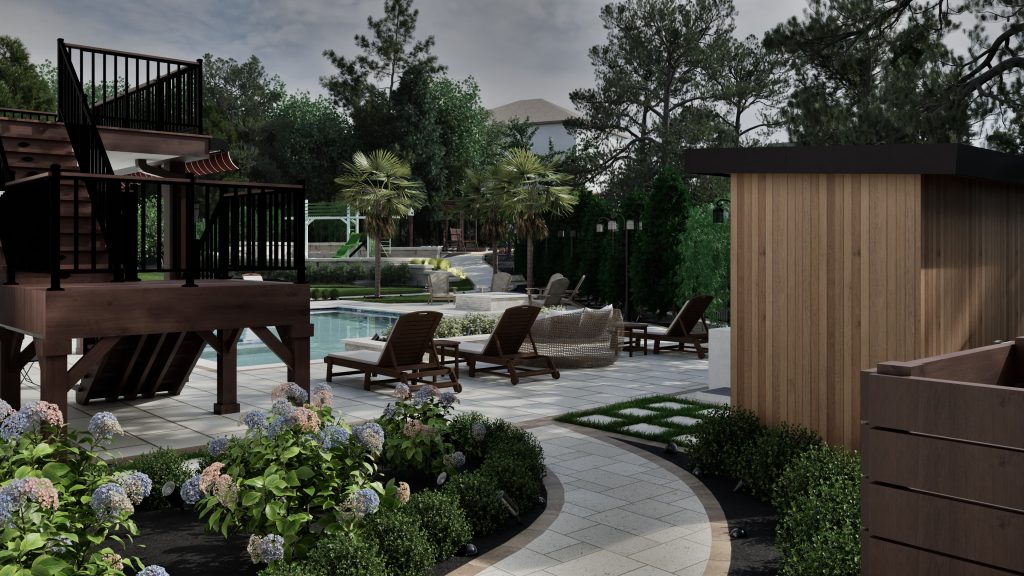 Pool 3D Design