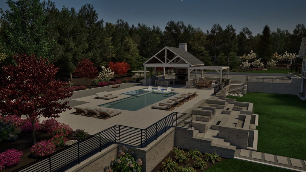 Pool Landscape Design