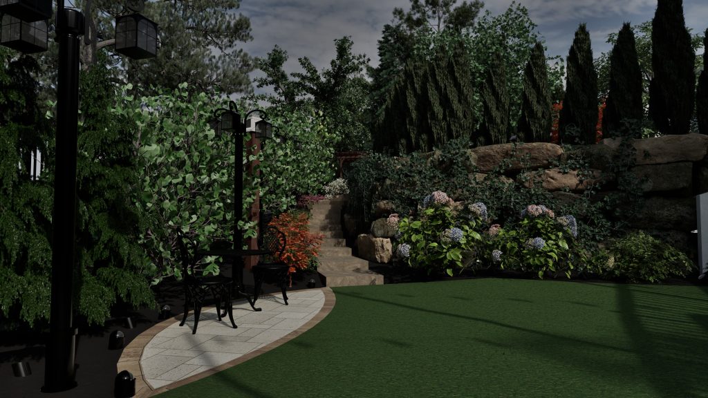 Residential 3D Landscape