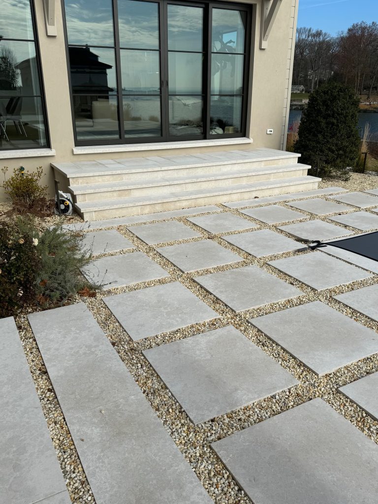 Stone Hardscape Design