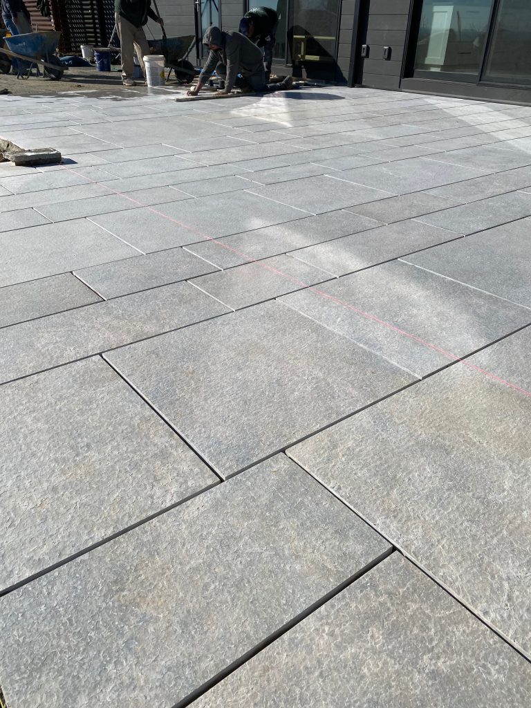 Stone Patio Design