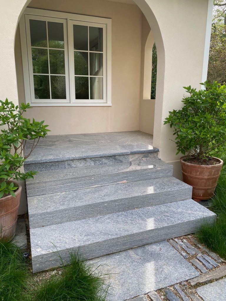 Stone Steps Design
