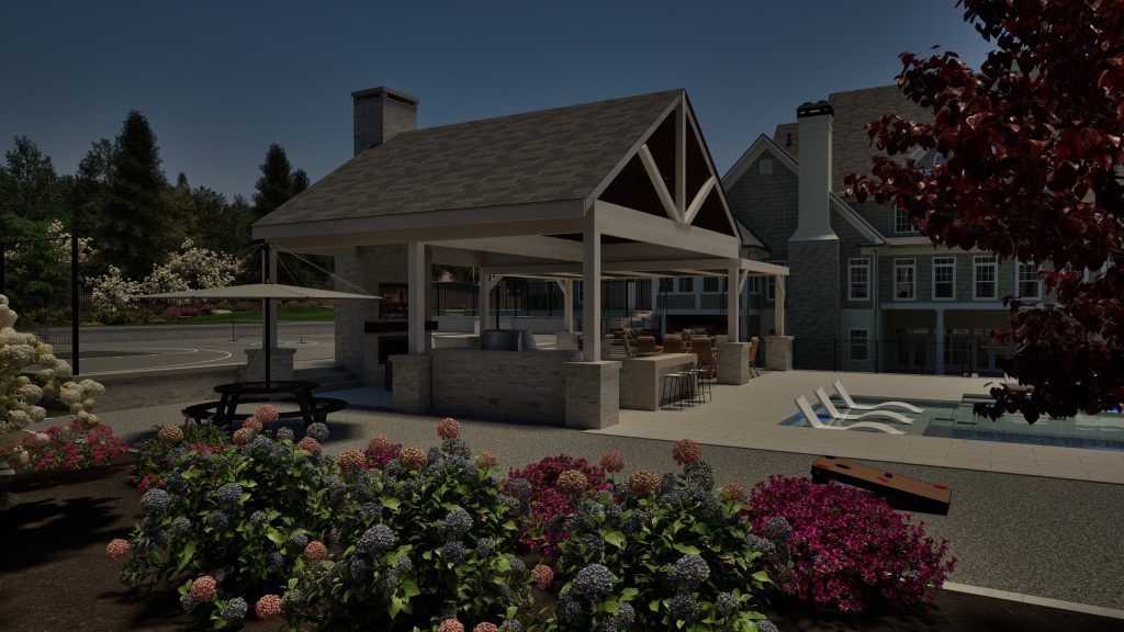 Contemporary Outdoor Living