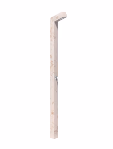 MINIMO limestone outdoor shower