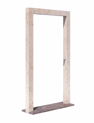 MINNO limestone outdoor shower