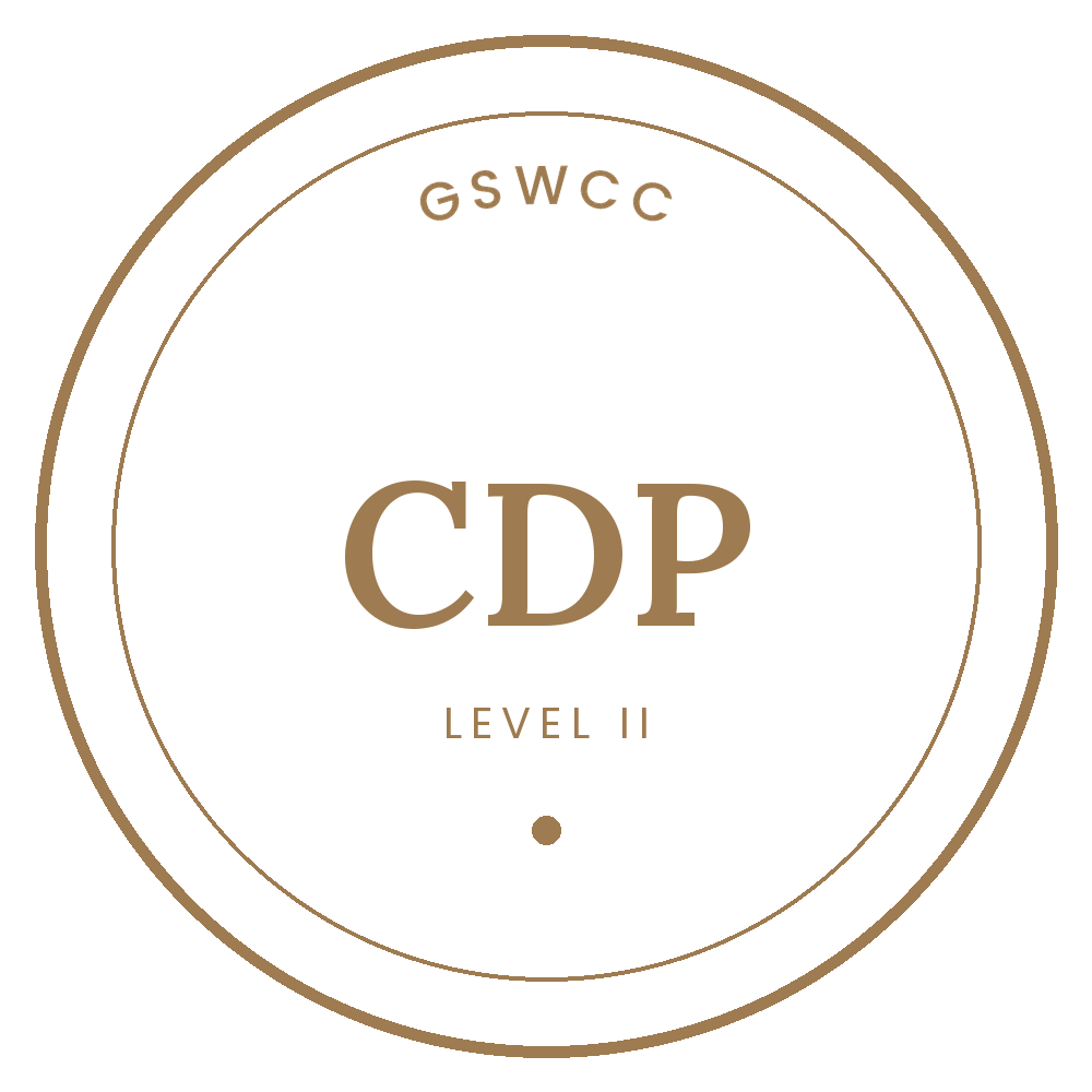 GSWCC Level II Certified Design Professional seal