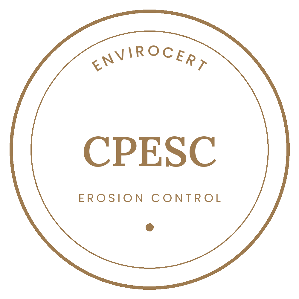 CPESC Certified Professional in Erosion and Sediment Control seal