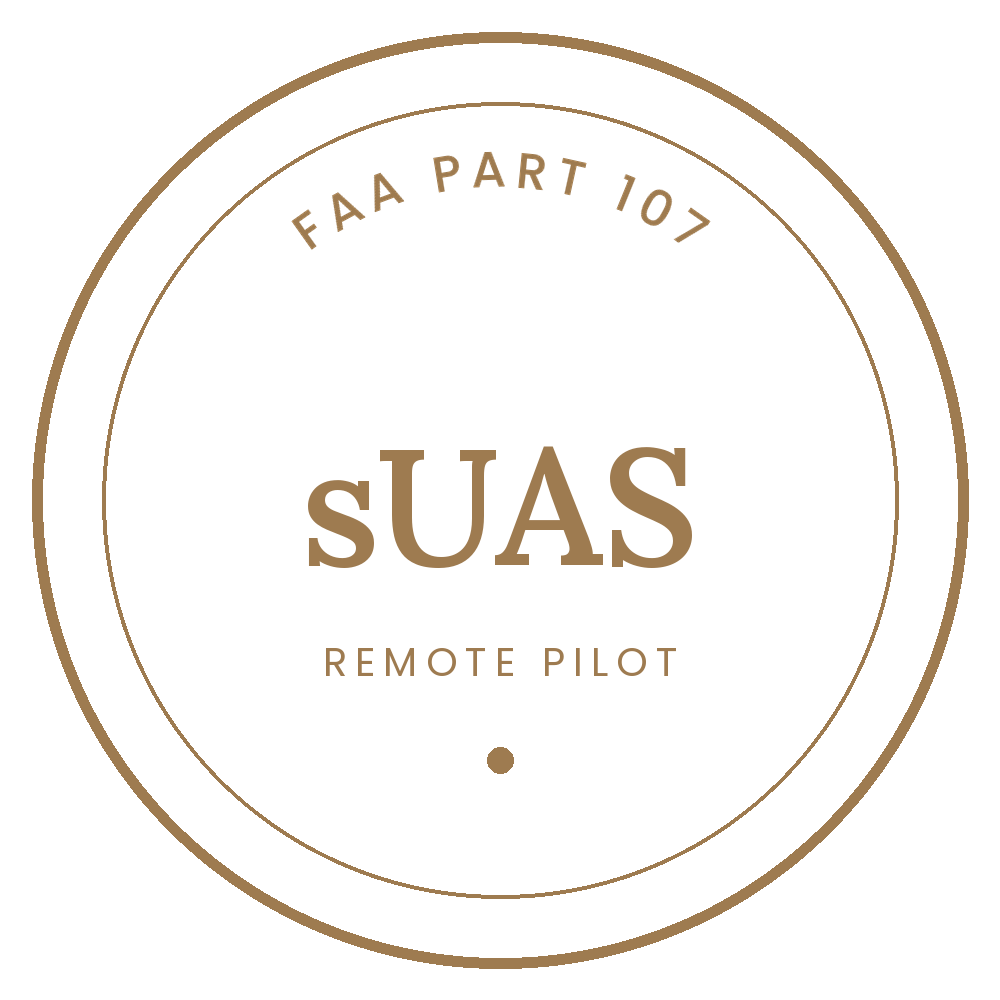 FAA Part 107 Remote Pilot certification seal