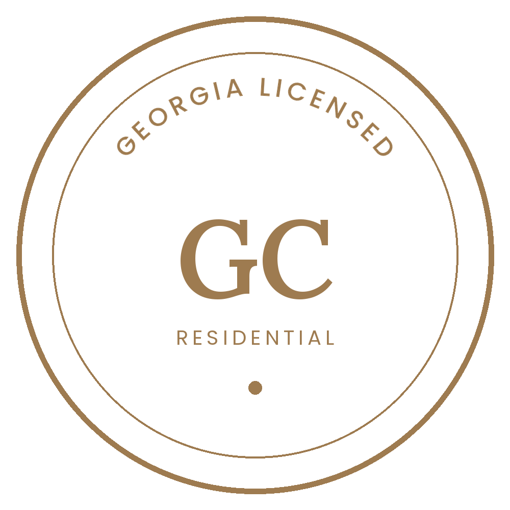 Georgia Residential General Contractor license seal