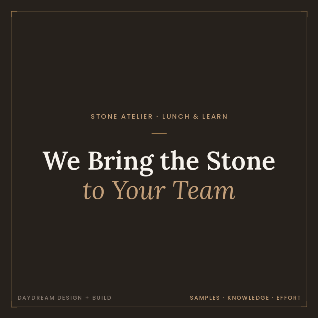 Limestone Lunch and Learn Opportunities in Atlanta for Architects, Builders, and GCs