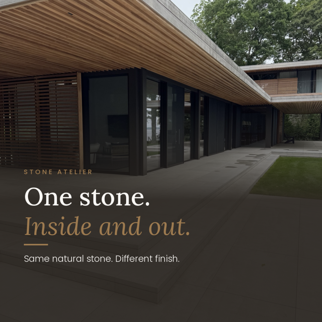 One Stone Inside and Out: Using the Same Natural Stone for Interior Floors and Outdoor Living 6 One Stone Inside and Out: Using the Same Natural Stone for Interior Floors and Outdoor Living
